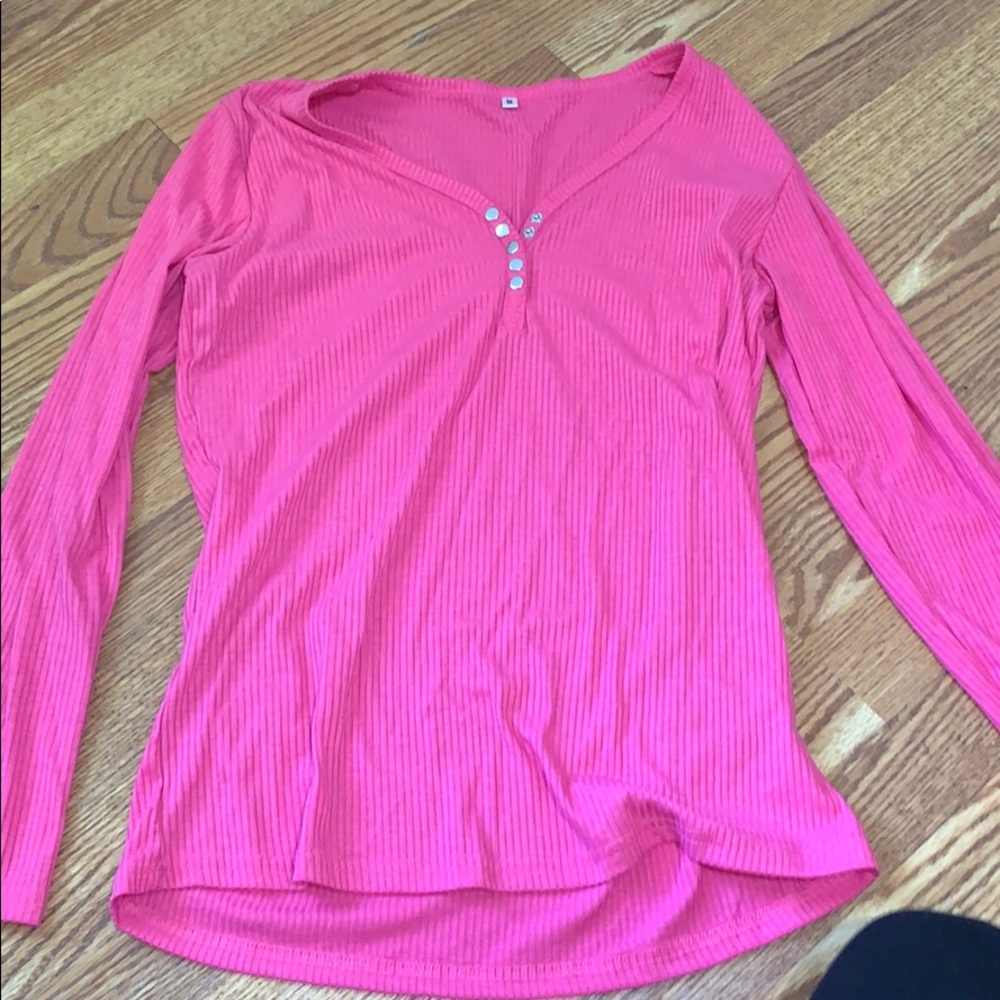 Pink shirt